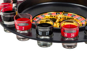 Drinking Game Set With Shot Glasses