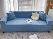 Universal Fleece Fabric Sofa Cover(Sky Blue)