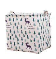 100L Square Storage Baskets Waterproof