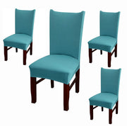 Solid Elastic Chair Cover - Green