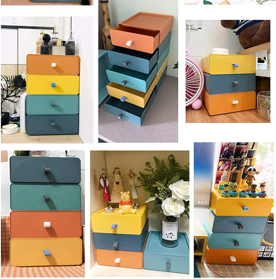 Desktop Storage Box Organizer Drawer