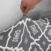 Universal Elastic Sofa Cover (Jaipur Grey)