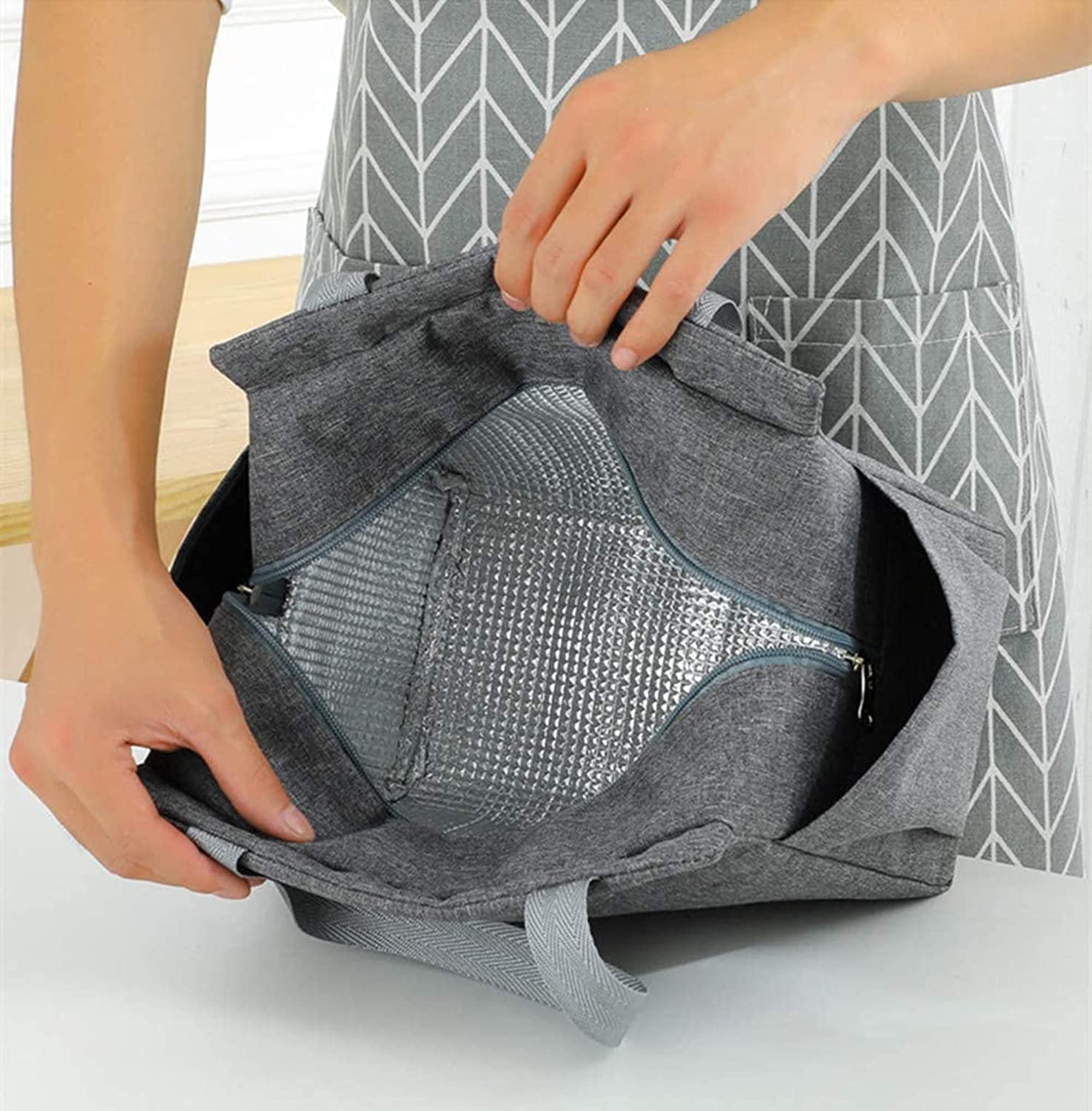 Insulated Reusable Lunch Bag