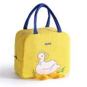 Cute Animal Printed Insulated Lunch Bags for Kids,Women
