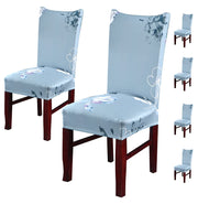 Elastic Chair Cover(Green Pearly Grey)