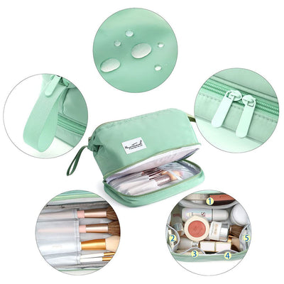 Luxury Cosmetic Bags Travel Makeup Kit