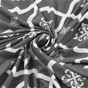 Universal Elastic Sofa Cover (Jaipur Grey)