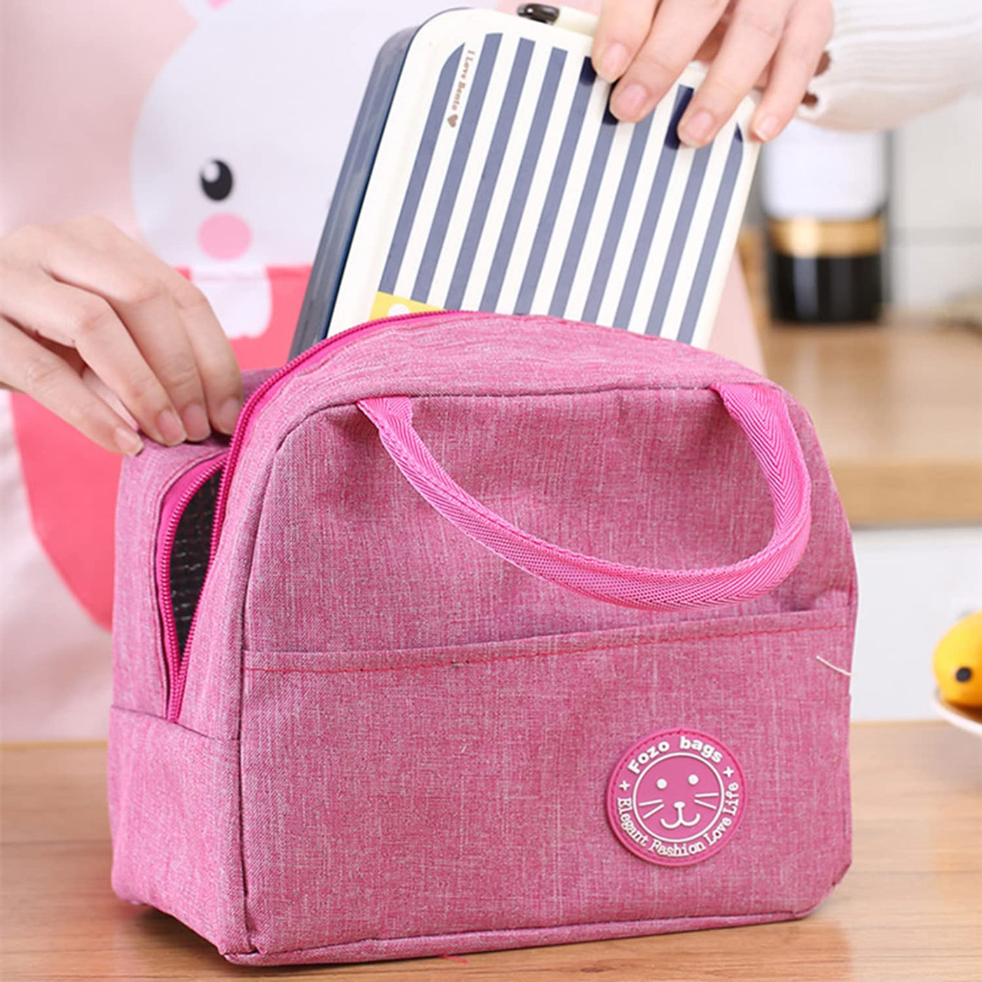 Portable Insulated Lunch Bags