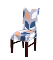 Elastic Chair Cover (Multi Block)