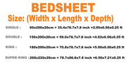 Fitted Bed Sheet - Lilac