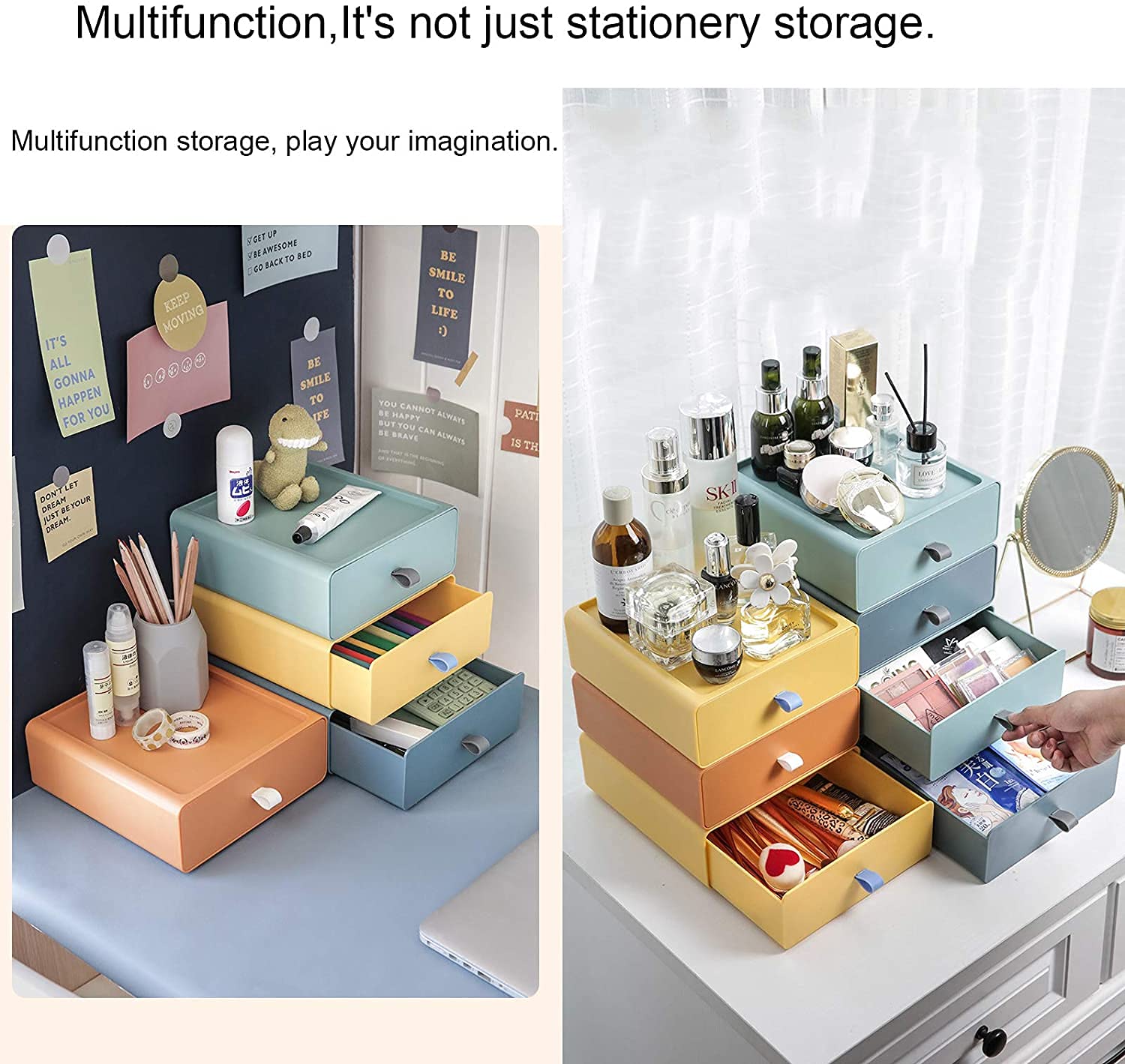 Desktop Storage Box Organizer Drawer