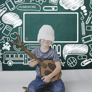 Green Board Vinyl Wall Sticker (45 X 200 cm)