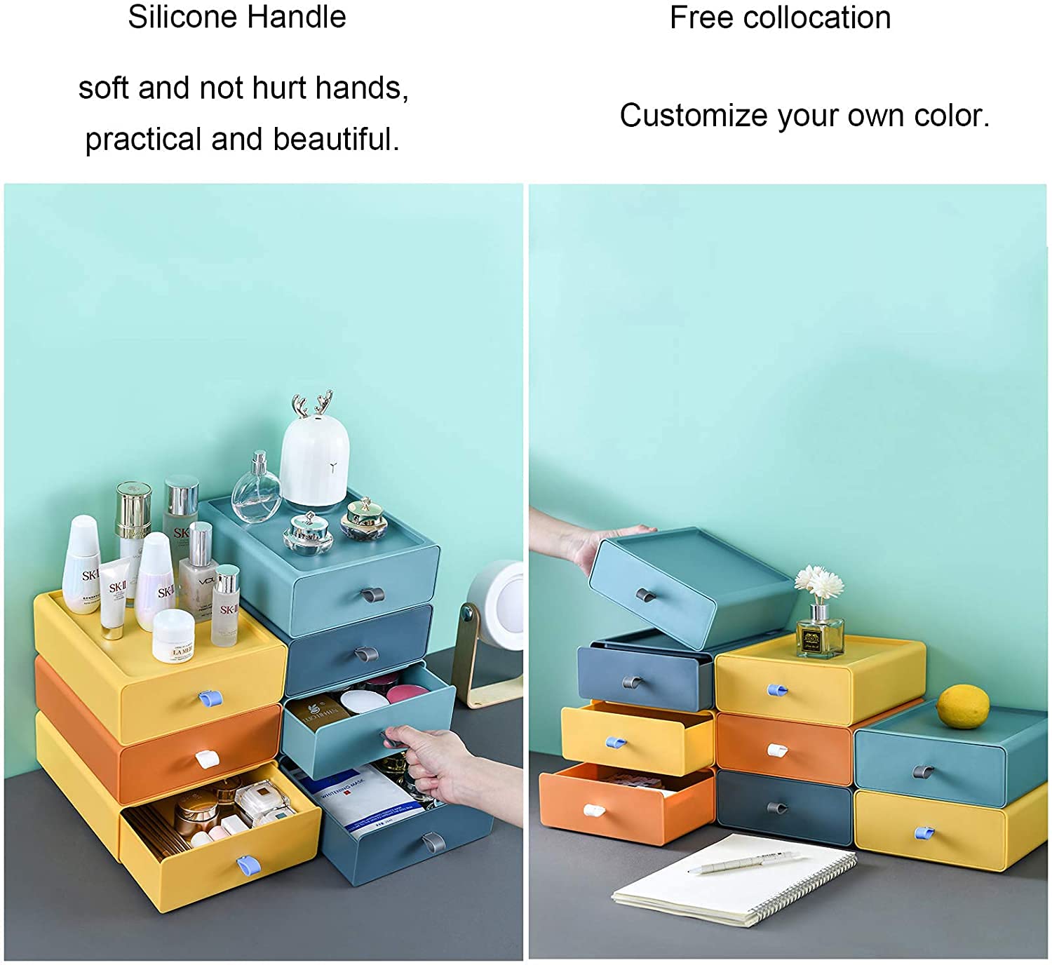 Desktop Storage Box Organizer Drawer