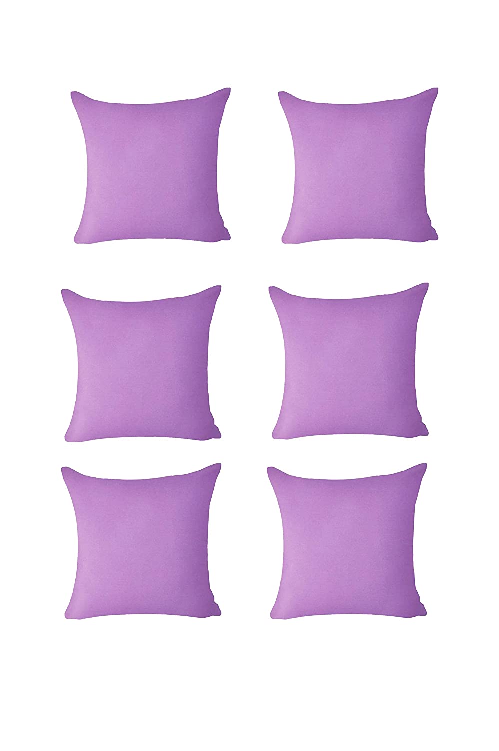 Polyester Cushion Cover - Lilac