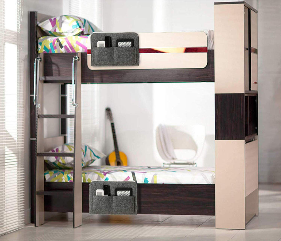 Bedside Caddy Hanging Storage Organizer Large Size 12.5" x 8.2" inch