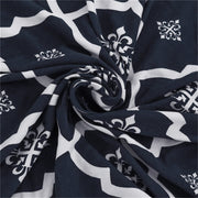 Universal Elastic Sofa Cover (Jaipur Blue)