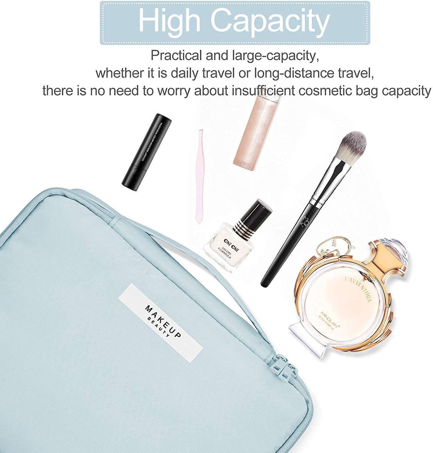 Makeup Bag Cosmetic Bag for Women Cosmetic Travel Makeup Bag