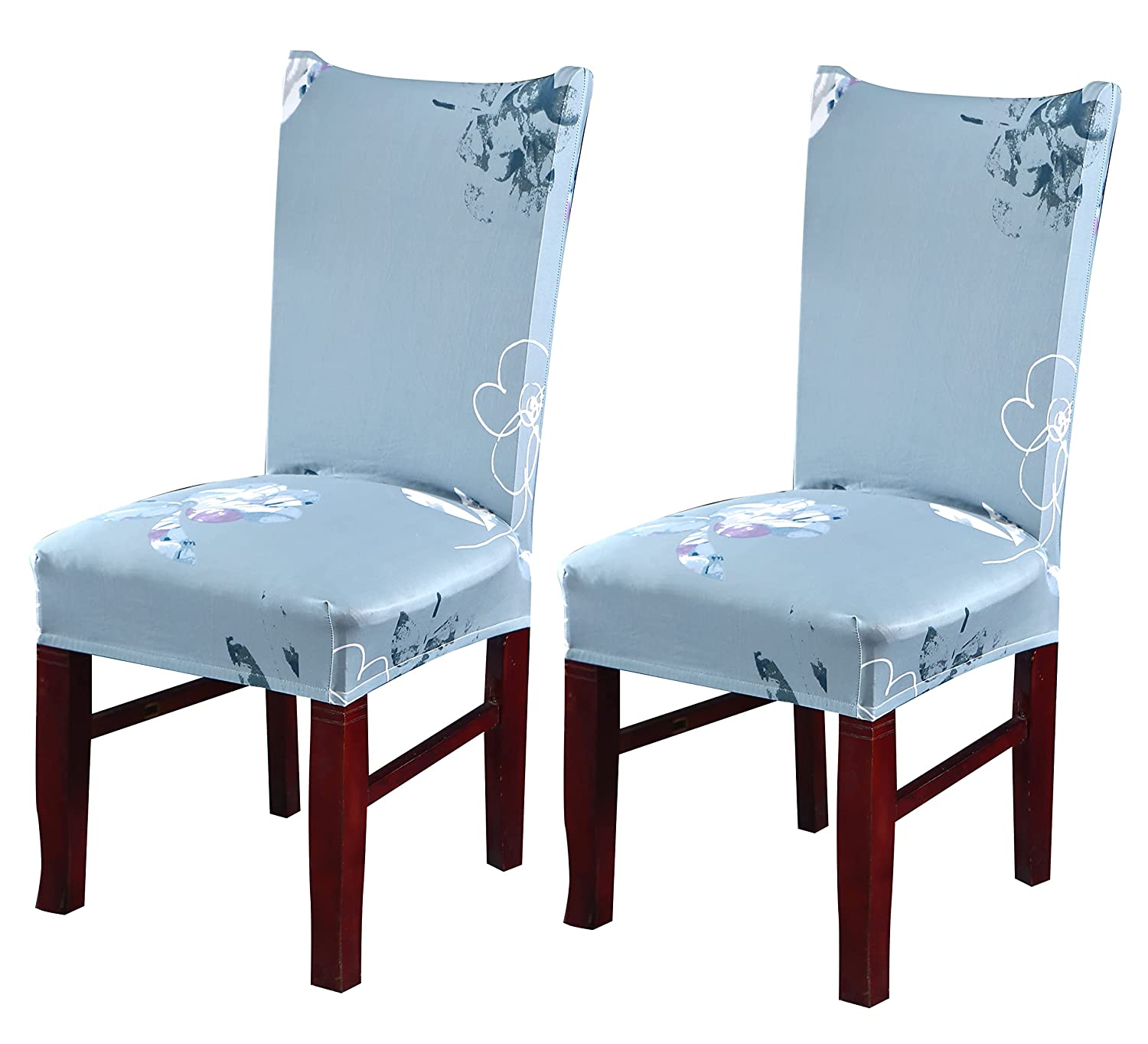 Elastic Chair Cover(Green Pearly Grey)