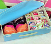 Innerwear Organizer 16+1 Compartment Foldable Closet