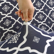 Universal Elastic Sofa Cover (Jaipur Blue)