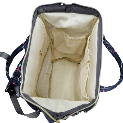 Baby Diaper Bag + Attached Pouch