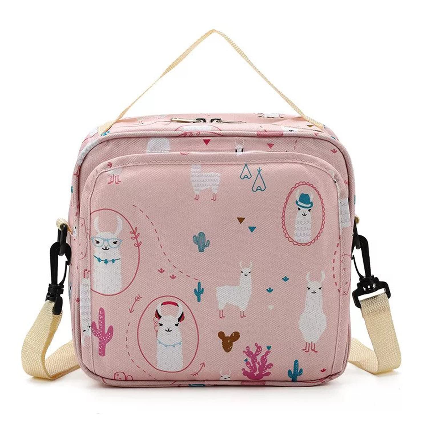 Diaper Bag, Maternity Cartoon Baby Travel Diaper Changing Bags