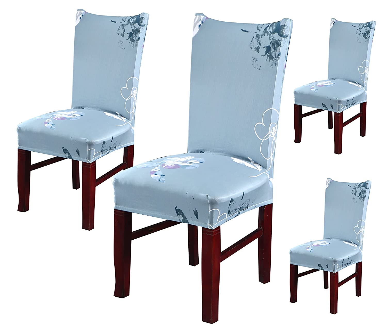 Elastic Chair Cover(Green Pearly Grey)