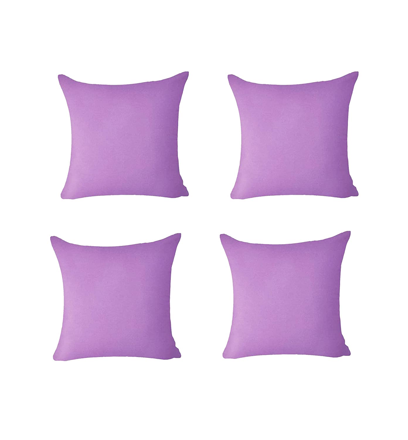 Polyester Cushion Cover - Lilac