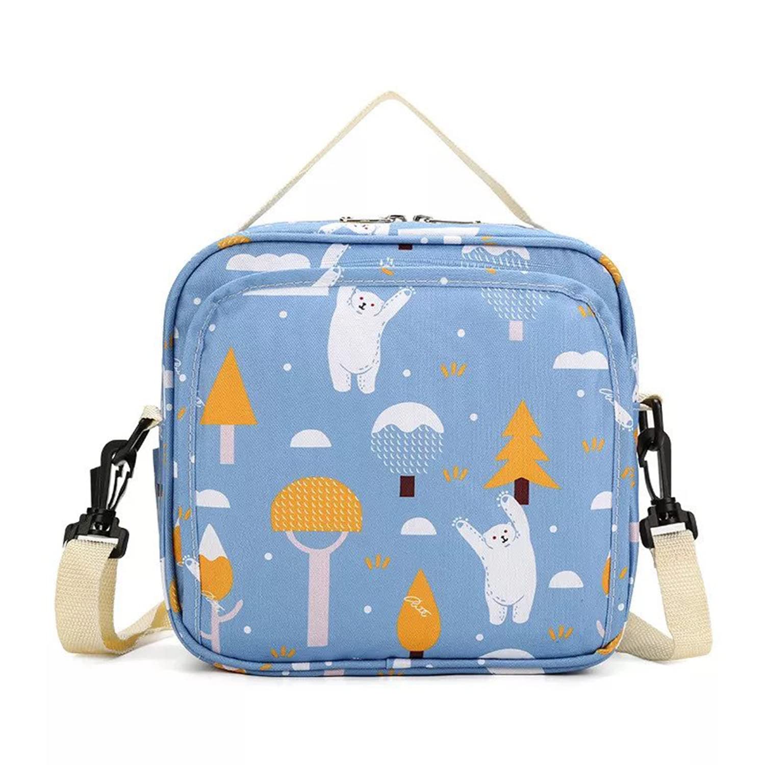 Diaper Bag, Maternity Cartoon Baby Travel Diaper Changing Bags