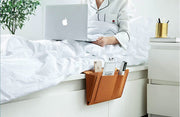 Bedside Caddy Hanging Storage Organizer Large Size 12.5" x 8.2" inch