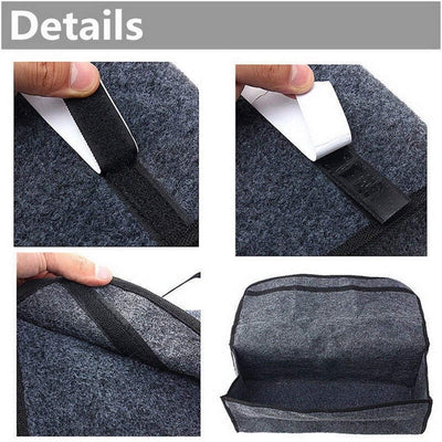 Car Trunk Organizers Large Anti Slip Compartment Boot Bag For Car