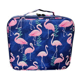 Dark Blue Flamingo