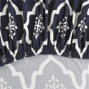 Universal Elastic Sofa Cover (Jaipur Blue)