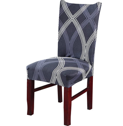 Elastic Chair Cover (Fossil Grey)