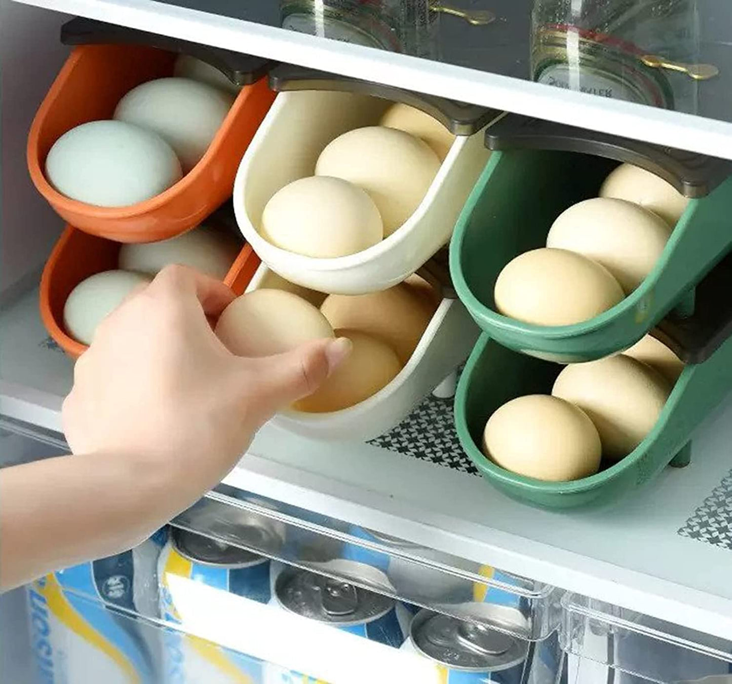 Egg Trays for Home Refrigerator Organizer