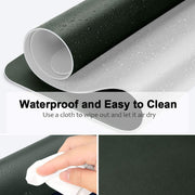 Extended Mouse Pad/Desk Mat for Work from Home/Office/Gaming  Reversible Splash-Proof – Deskspread