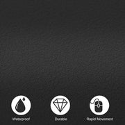PU Leather Desk Pad Protector, Mouse Pad (31x15.5 Inch)