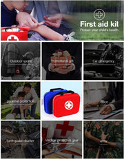 Medical Emergency First Aid Rescue Bag - Red