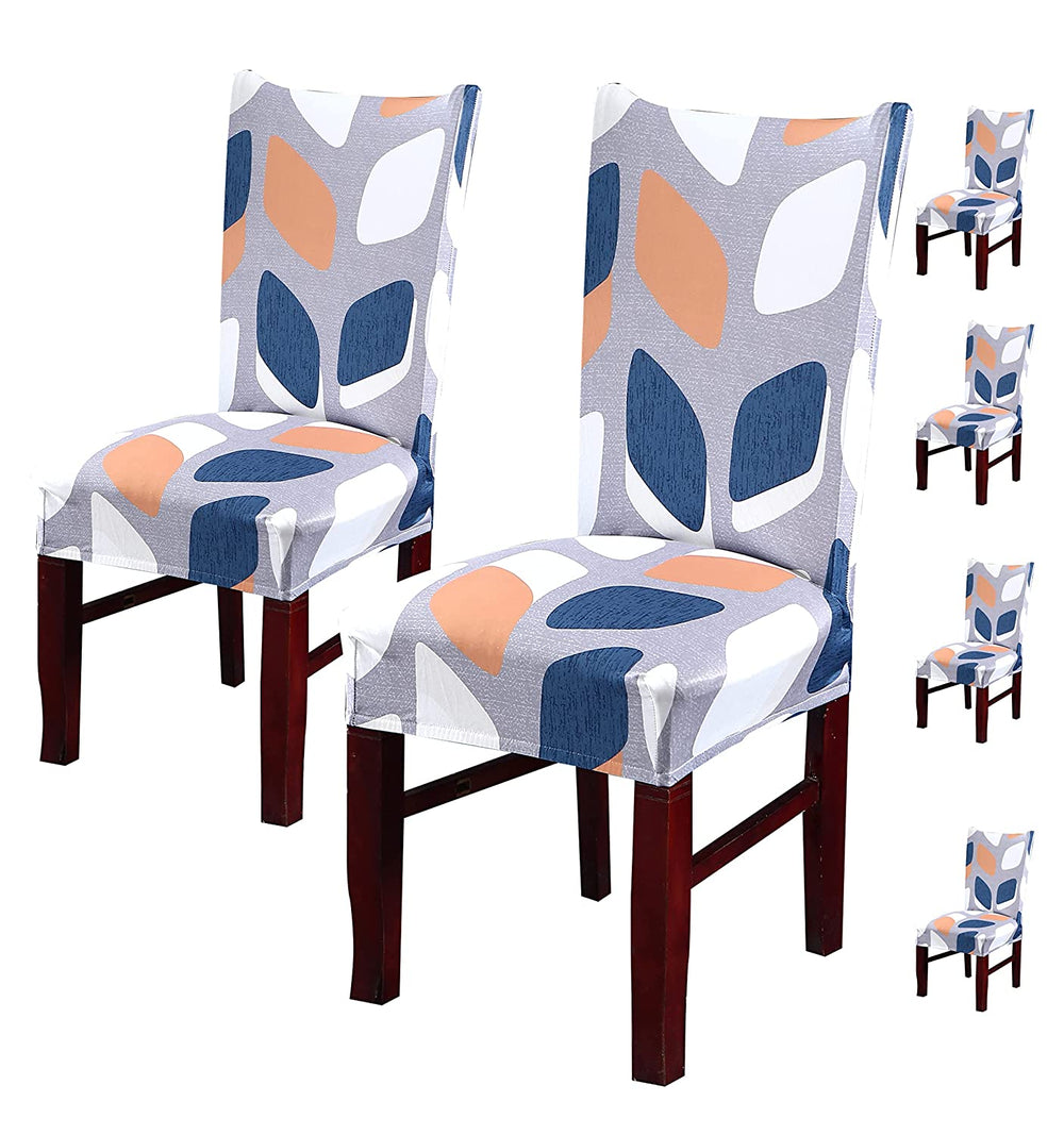 Elastic Chair Cover (Multi Block)