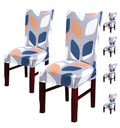 Elastic Chair Cover (Multi Block)