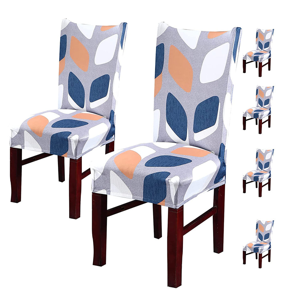 Elastic Chair Cover (Multi Block)