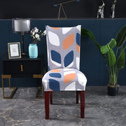 Elastic Chair Cover (Multi Block)