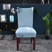 Elastic Chair Cover(Green Pearly Grey)