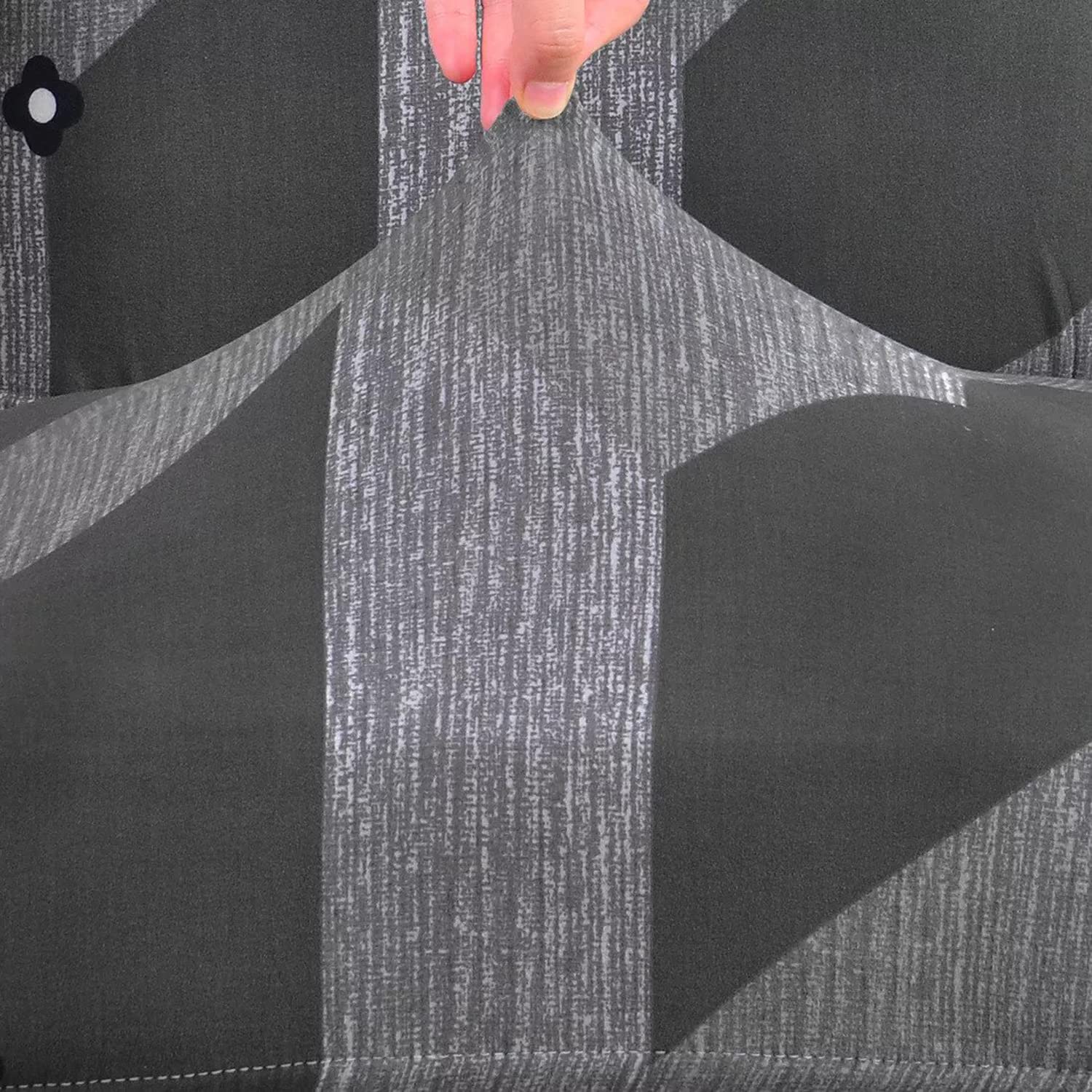 Elastic Chair Cover(Grey Prism)