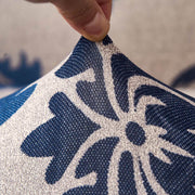 Universal Elastic Sofa Cover (Blue Demask)