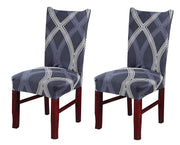 Elastic Chair Cover (Fossil Grey)