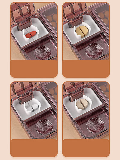 3 in 1 Multi-Functional Pill Cutter