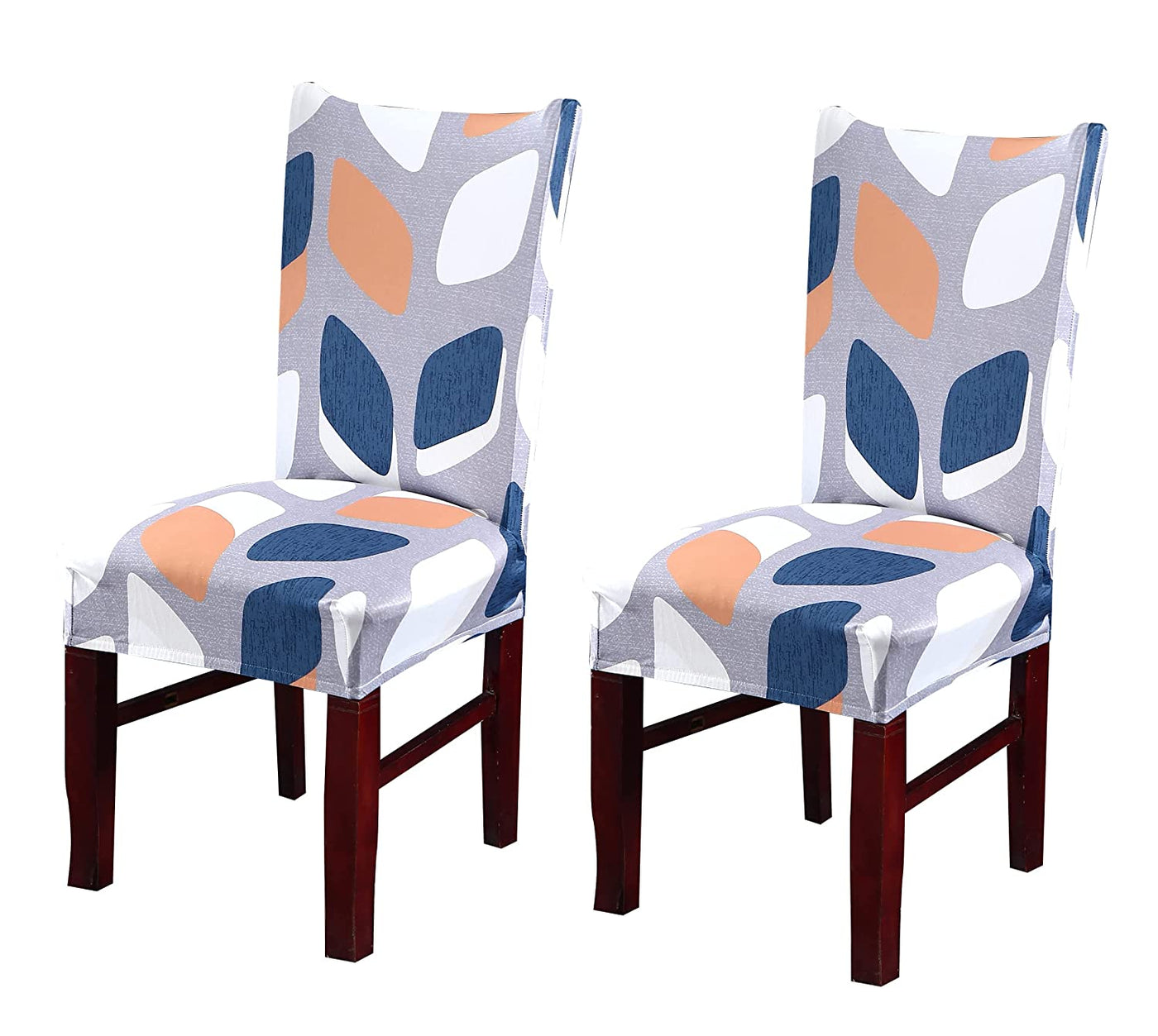 Elastic Chair Cover (Multi Block)