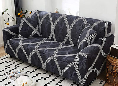 Universal Elastic Sofa Cover (Fossil Grey)