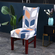 Elastic Chair Cover (Multi Block)
